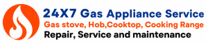 24×7 Gas Appliance Service